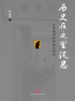 cover image of 历史在这里沉思